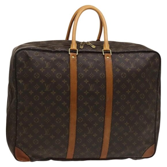 LOUIS VUITTON Monogram Sirius 55 Boston Bag M41404 LV Auth th6075 - Picture 1 of 16